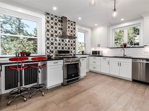 This kitchen is a COMPLETE remodel!