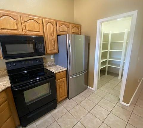Kitchen Area With Pantry