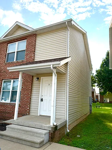 Floor plan 2 Bedroom Townhouse