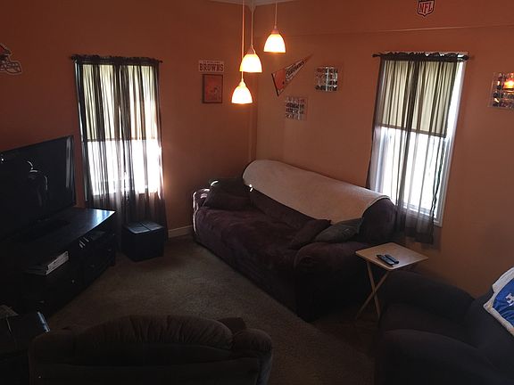Downstairs family room 