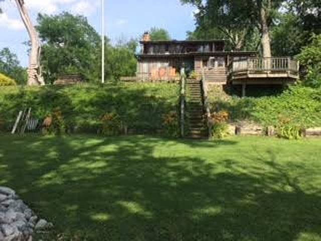 Main view - river frontage 