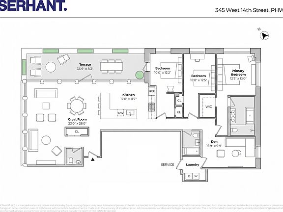 2nd image of 345 W 14th St #Phw