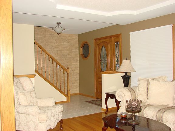 Greet your guest, in your inviting foyer