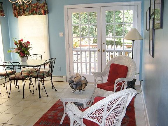 Sunny Morning Room