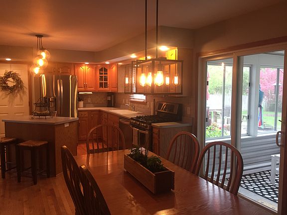 Kitchen- Dining Area