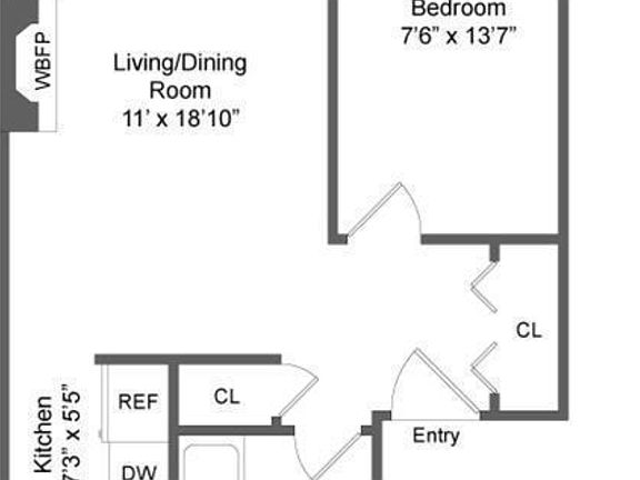 2nd image of 441 W 22nd St APT 2B