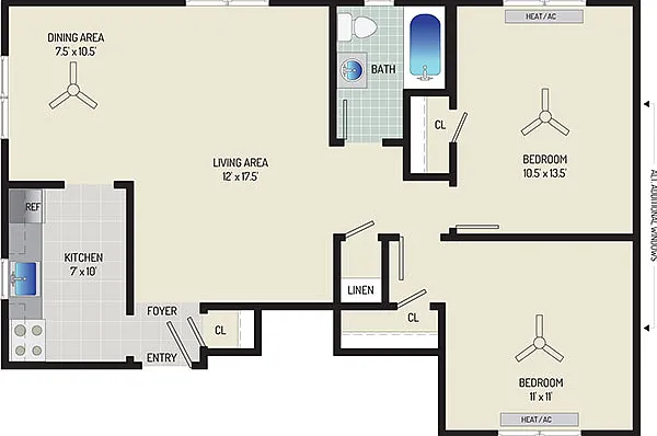 Kaywood Gardens Apartments — Photo 106