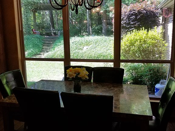 Eating area with a view