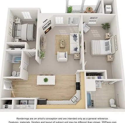 The Pelican Two Bedroom Alternate The Pelican Two Bedroom Alternate