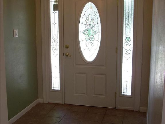 Main floor entry with coat closet