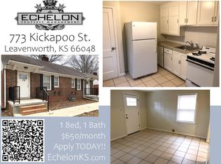773 Kickapoo St #773, Leavenworth, KS 66048
