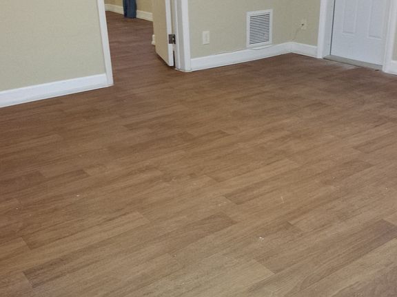 woodlike flooring