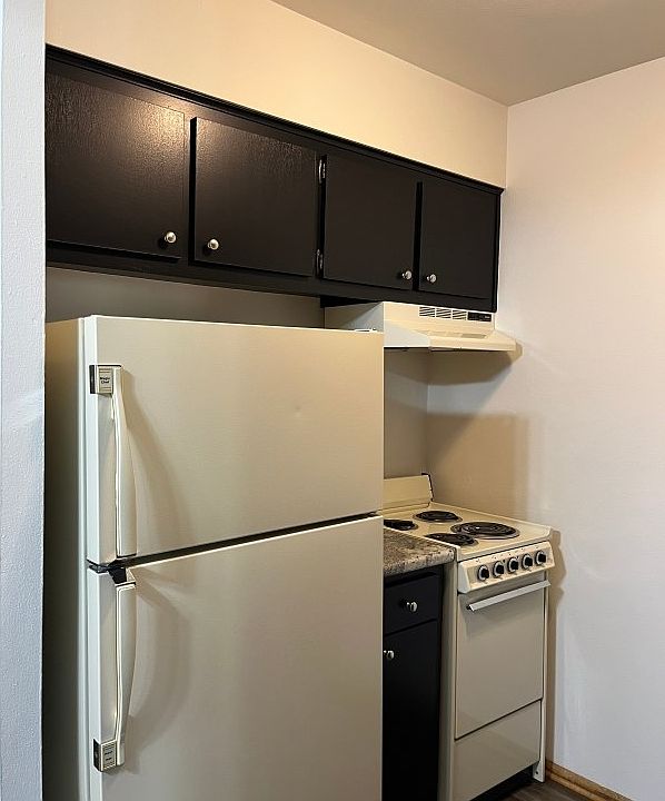 One Bedroom (A) Kitchen