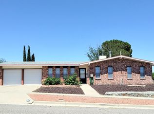 10721 Vista Alegre Dr, El Paso, TX 79935