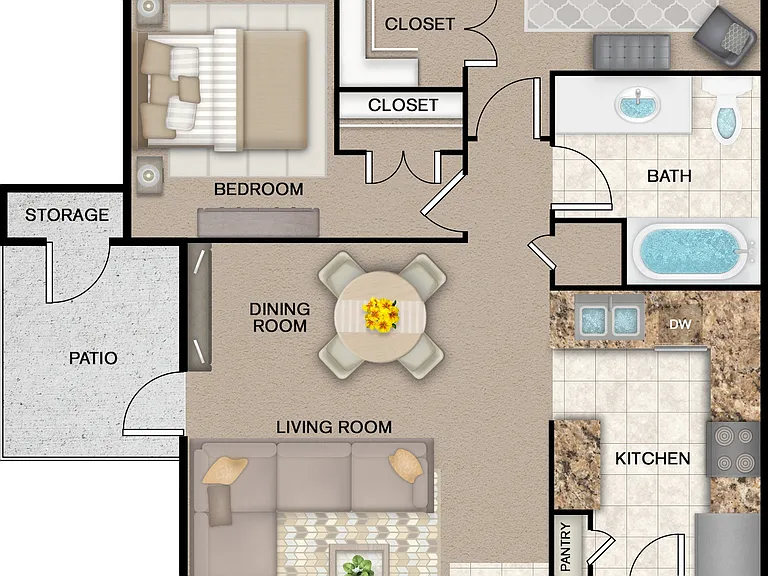 Mission Del Rio Apartment Homes — Photo 12