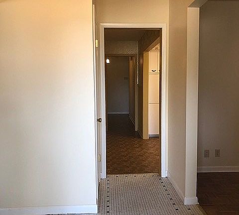 Tiled Entryway with Closet