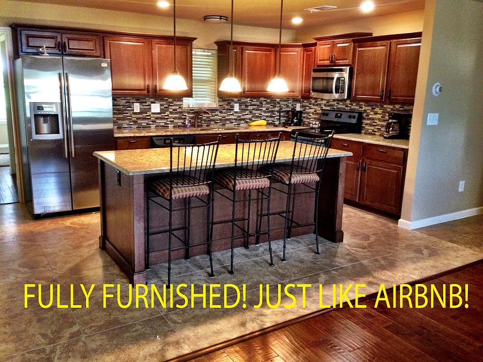 THIS HOME IS FULLY FURNISHED WITH EVERYTHING!