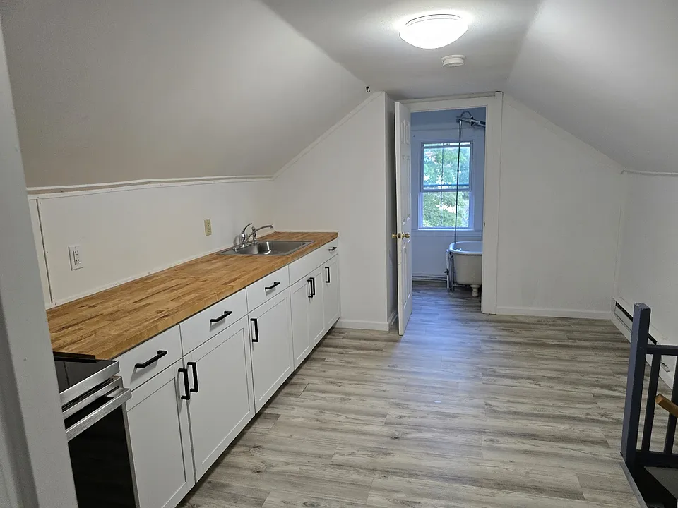 kitchen living area