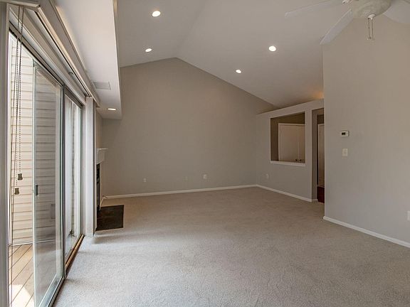 Top floor, cathedral ceilings
