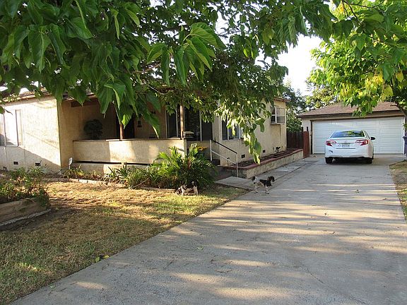 Front View with Driveway