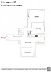 Rented by Highline Residential