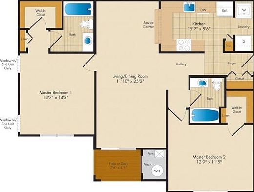 1st image of 8071 Juliet Ln APT 304