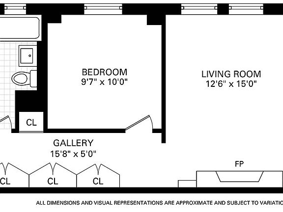 2nd image of 264 Lexington Ave APT 4C