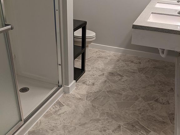 New Remodeled Bathroom