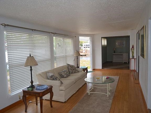 Another view of the Living Room with furniture.