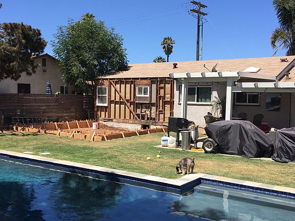 Adding a master suite