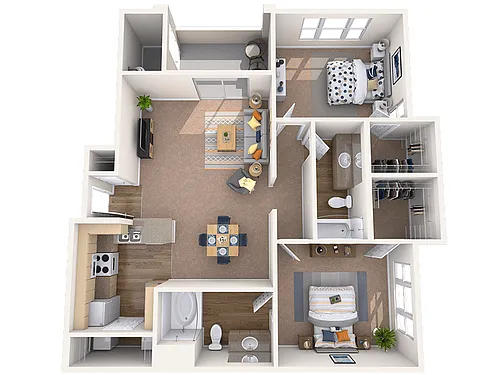 Floor plan B5