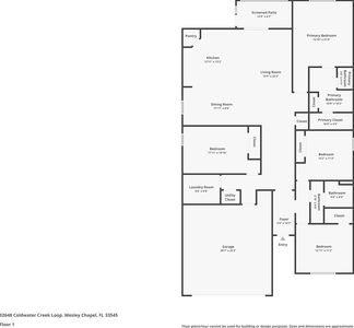 32648 Coldwater Creek Loop, Wesley Chapel, FL, 33545