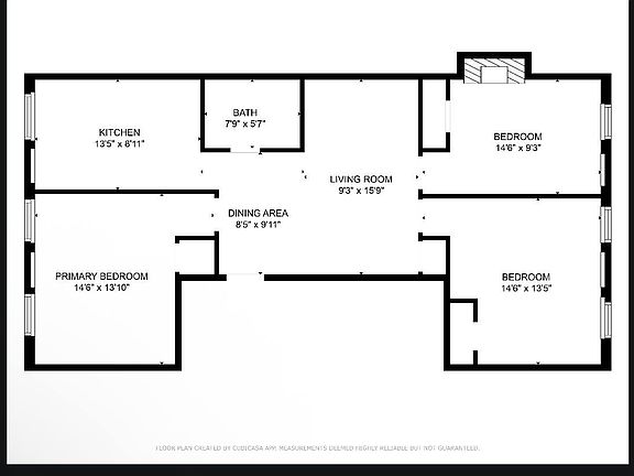 2nd image of 1248 Fulton St Unit 1