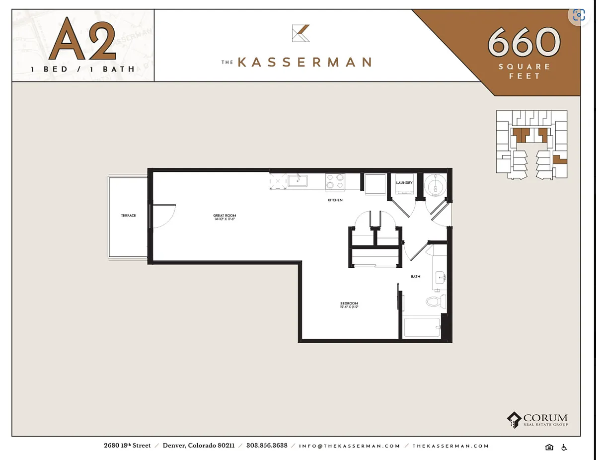 Floor plan A2