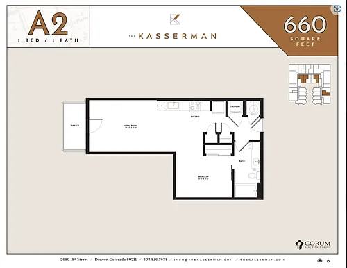 Floor plan A2
