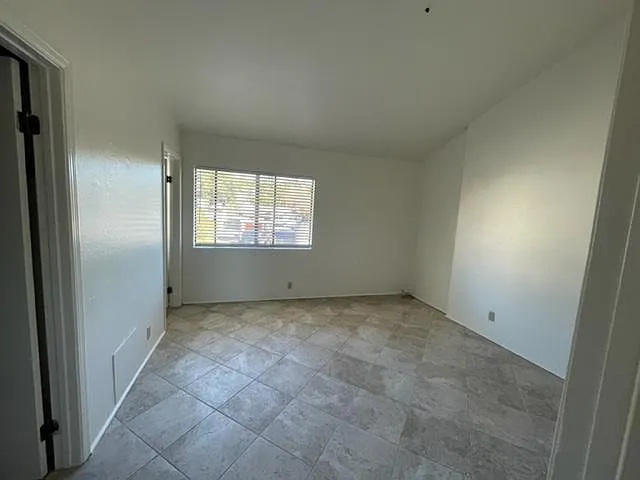Large bedroom and walk in closet