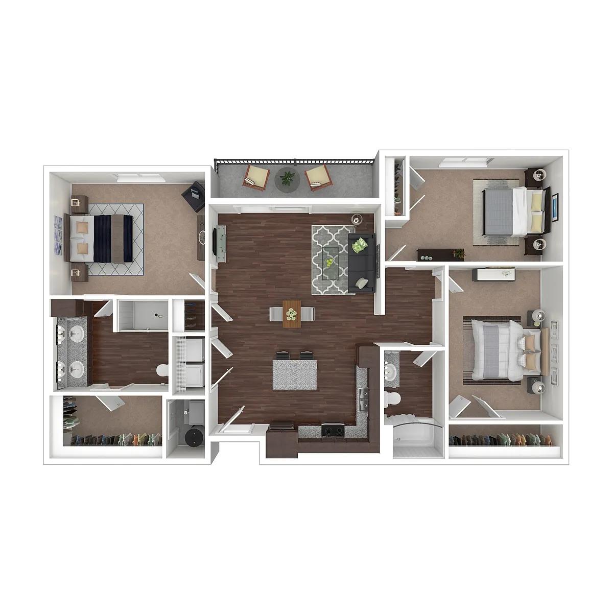 Floor plan Patagonia