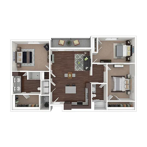Floor plan Patagonia