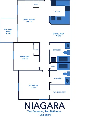 Floor plan Niagara