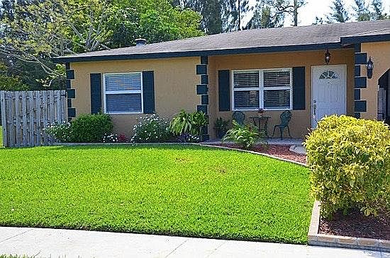 closer vision to entry of home