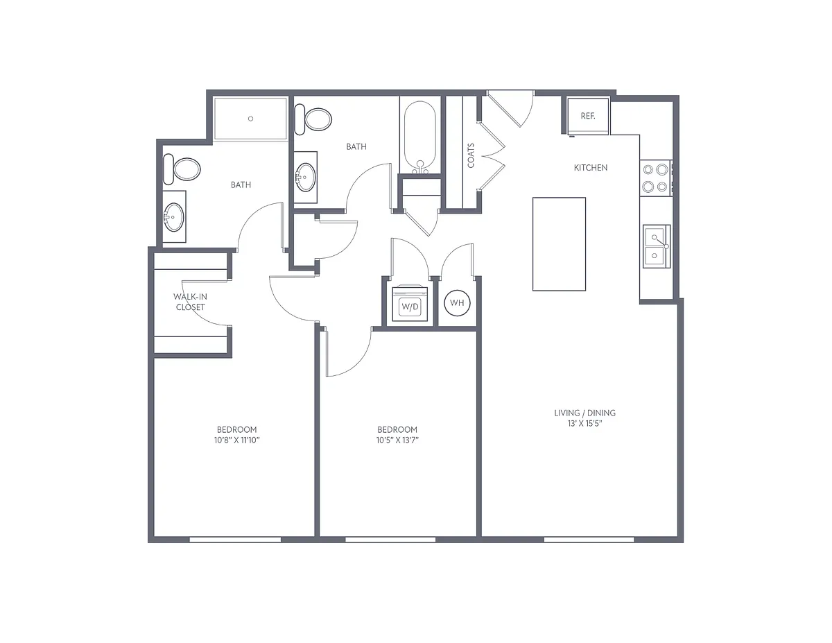 Floor plan 2B9
