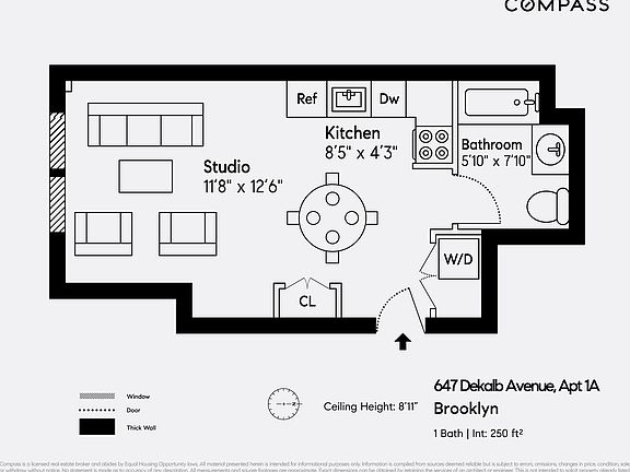 2nd image of 647 De Kalb Ave #1F