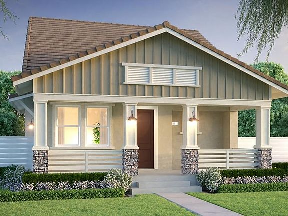 Residence 2AR - Craftsman Elevation