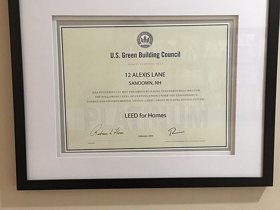LEED Certificate
