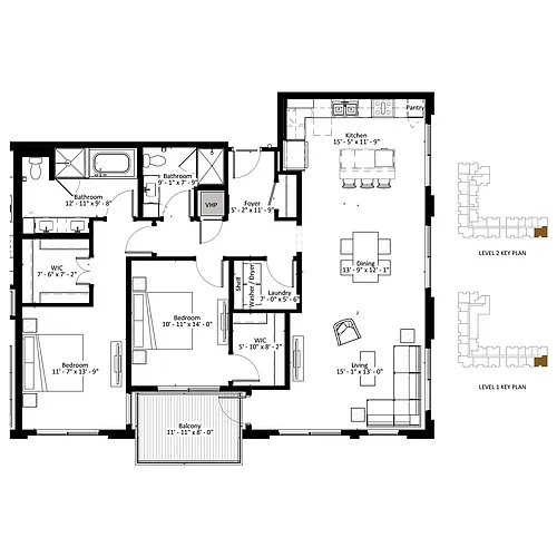 Floor plan Hollis