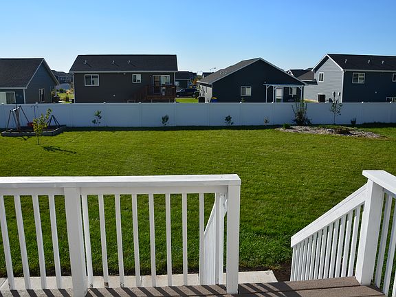 backyard - looking west