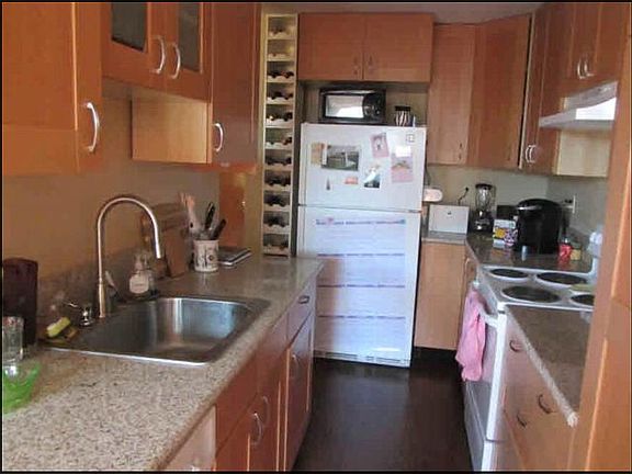 Newly remodeled kitchen