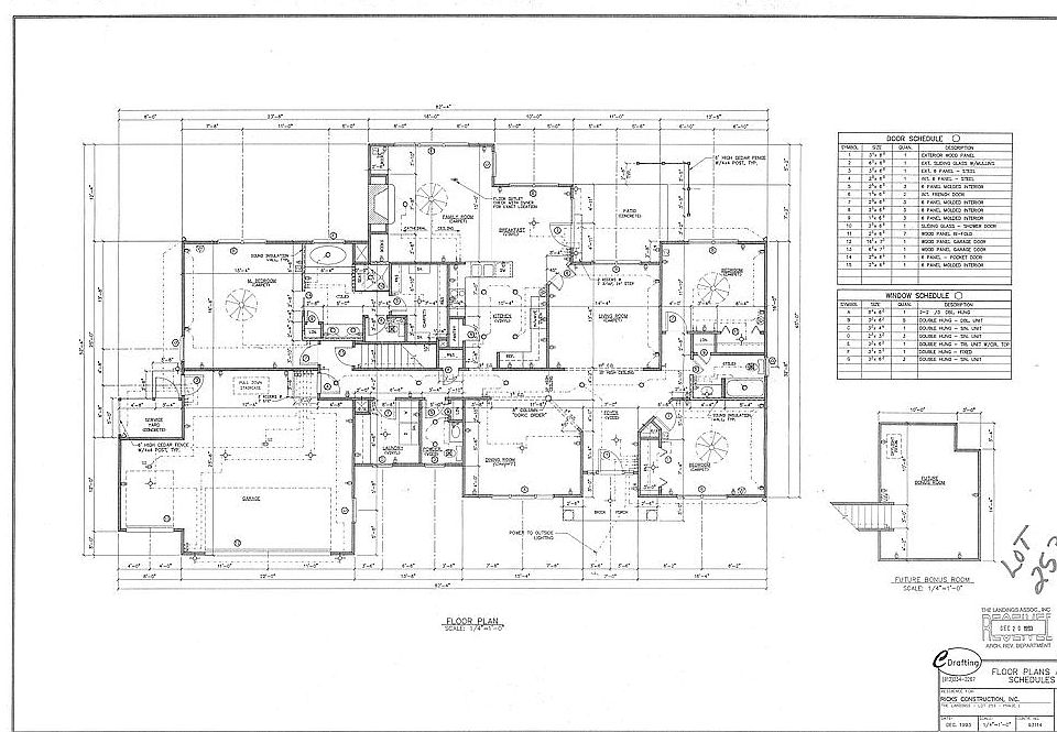 Original Floorplan