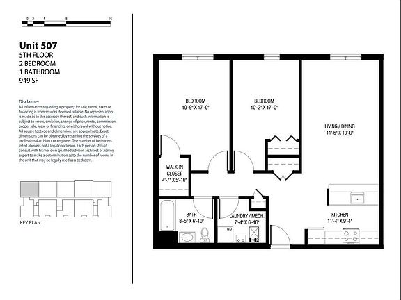 5th image of 39 Cornelison Ave APT 507