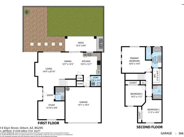 1429 E Elgin St, Gilbert, AZ 85295